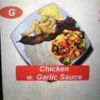 Best 84. Chicken with Garlic Sauce in Hackensack, NJ