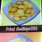 Best D9. Fried Scallops in Hackensack, NJ